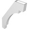 Ekena Millwork 3 1/2-in. W x 22-in. D x 34-in. H Merced Architectural Grade PVC Knee Brace BRCP035X22X34MRC - alternate 5